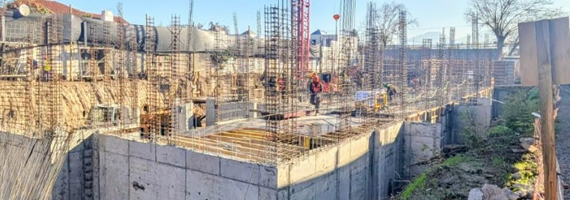 Avances de obra con un 10%