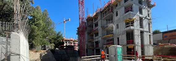 Avance general del 17%