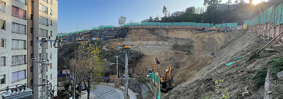 Avance de obras corresponde a un 6%